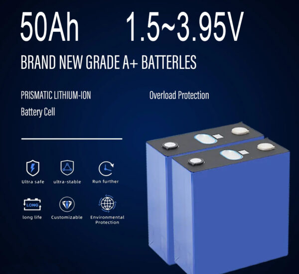 12v 50ah lifepo4 battery for solar