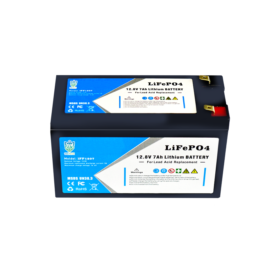 12v/12.8v 7ah lifepo4 battery series