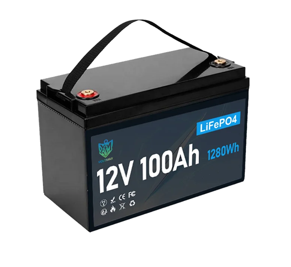 12 volt lithium marine battery