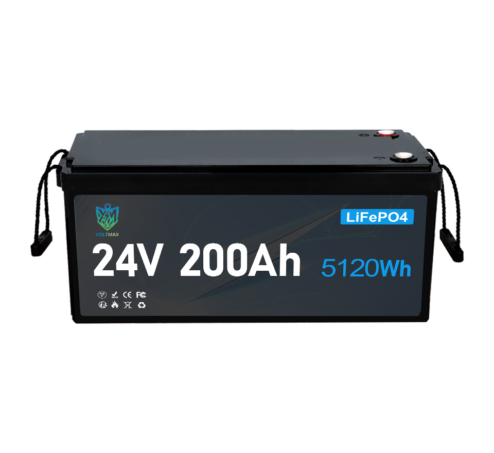 24v 200ah lifepo4 battery for solar
