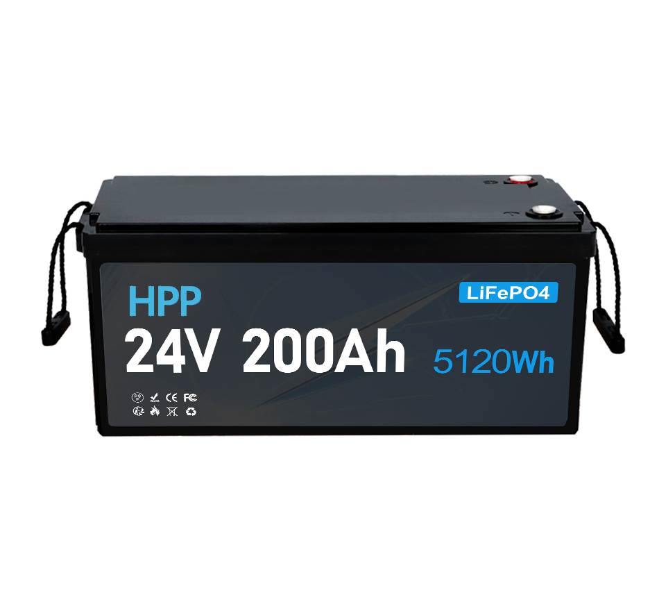 24v 200ah lifepo4 battery for solar