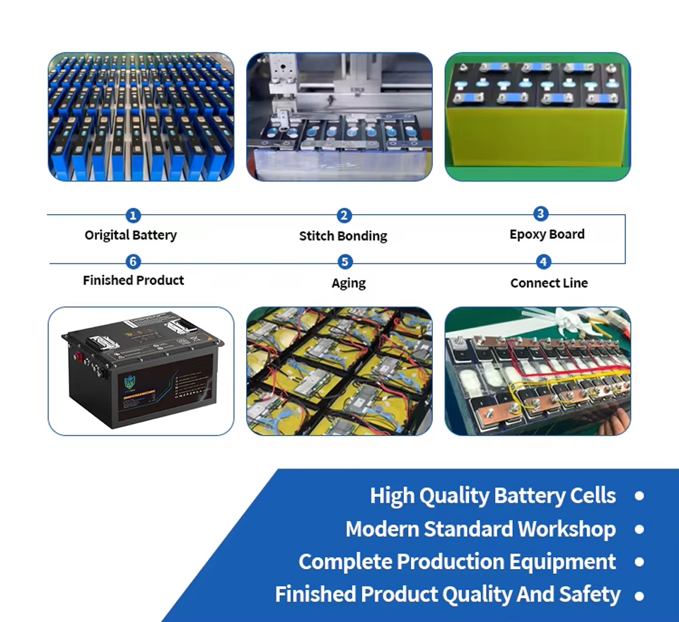 36v 105ah lithium golf cart battery