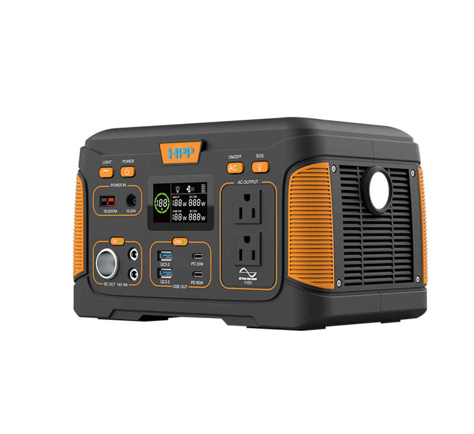 300wh portable power station