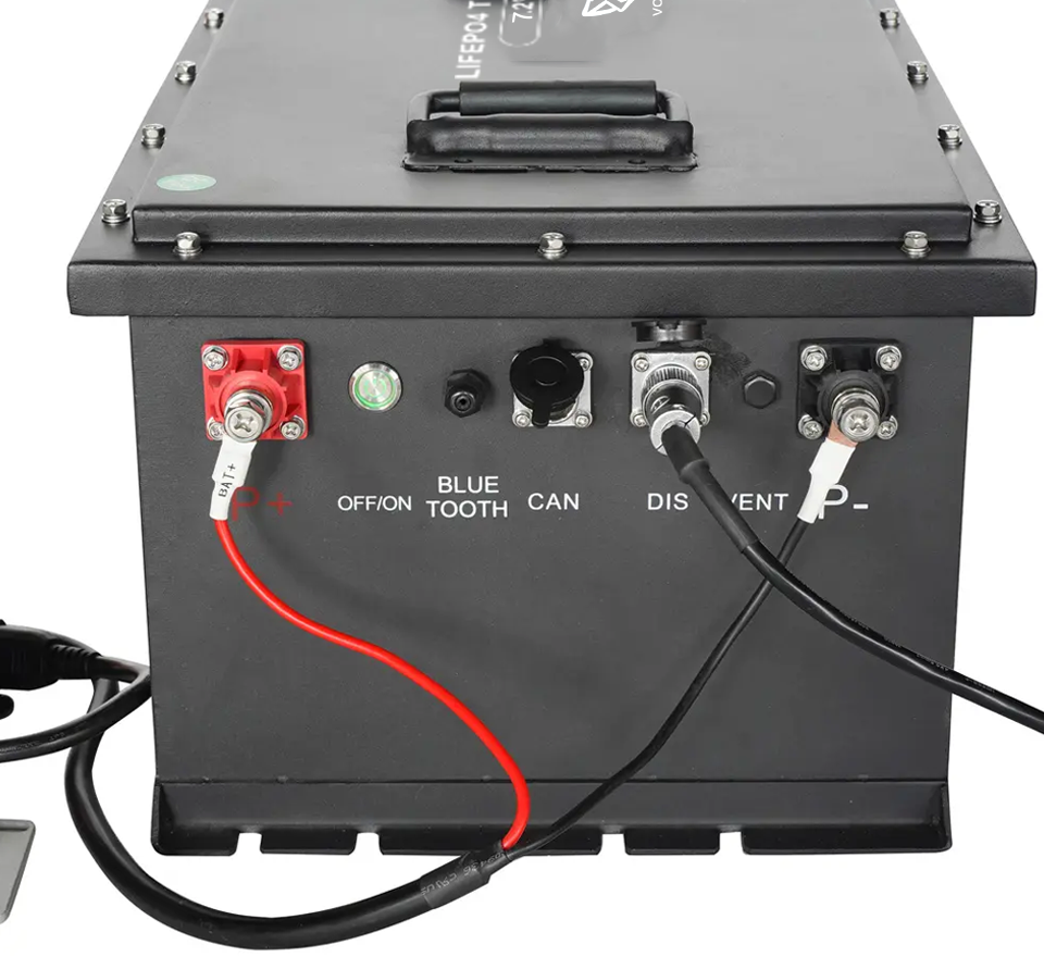 lithium golf cart batteries 72v 105ah lifepo4 battery