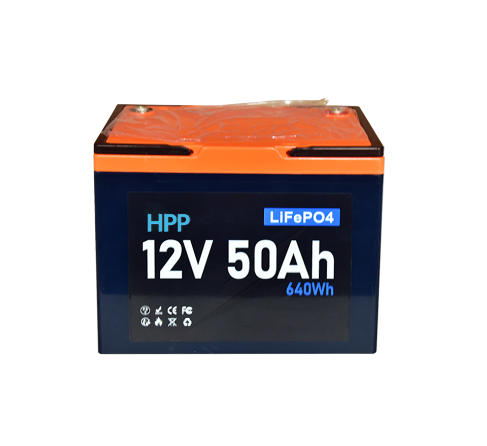 12.8v 50ah lifepo4 battery for solar
