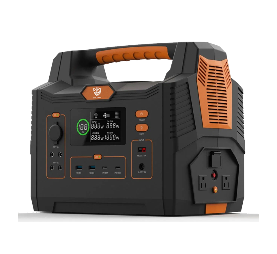 500w outdoor portable power station