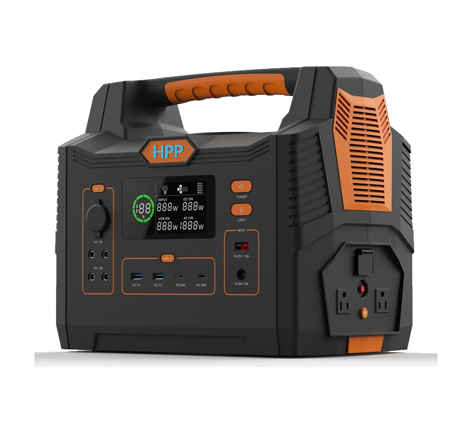 500w outdoor portable power station