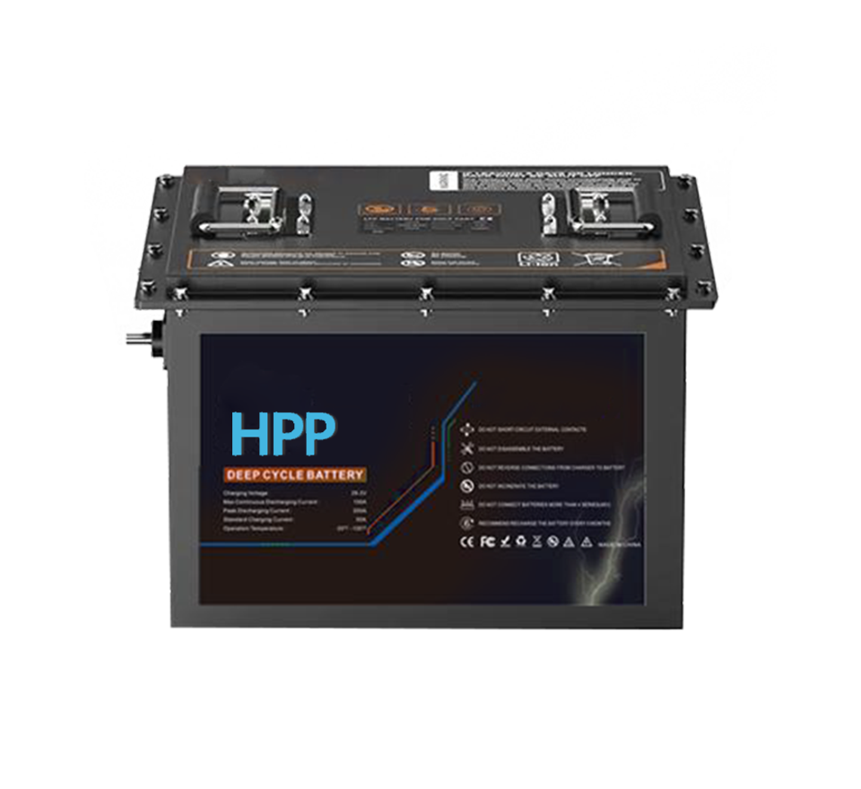 36v 105ah lithium golf cart battery