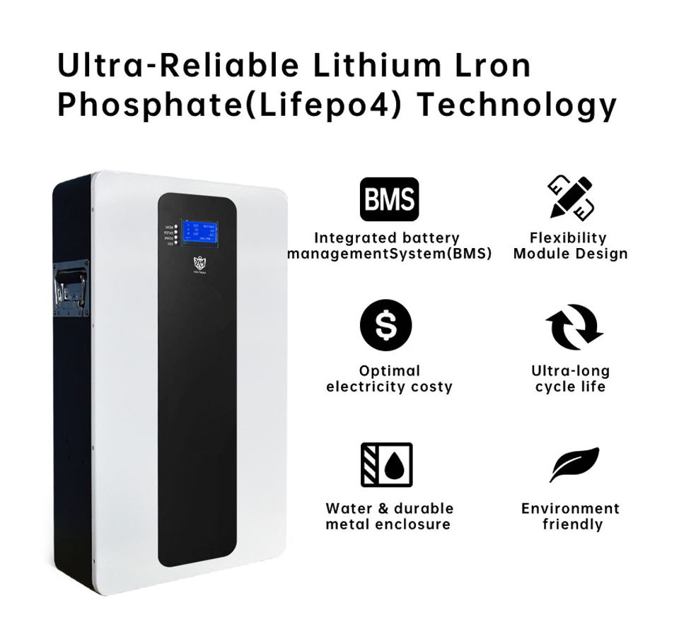 51.2v 300ah home solar battery 15 kwh lifepo4 batteries