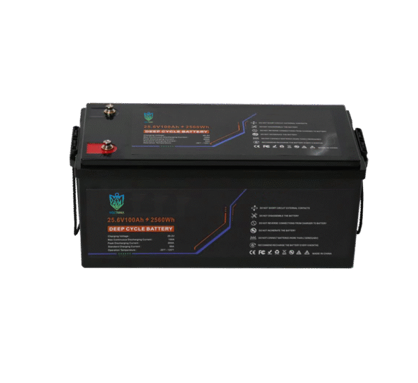24v 100ah lifepo4 lithium battery for solar