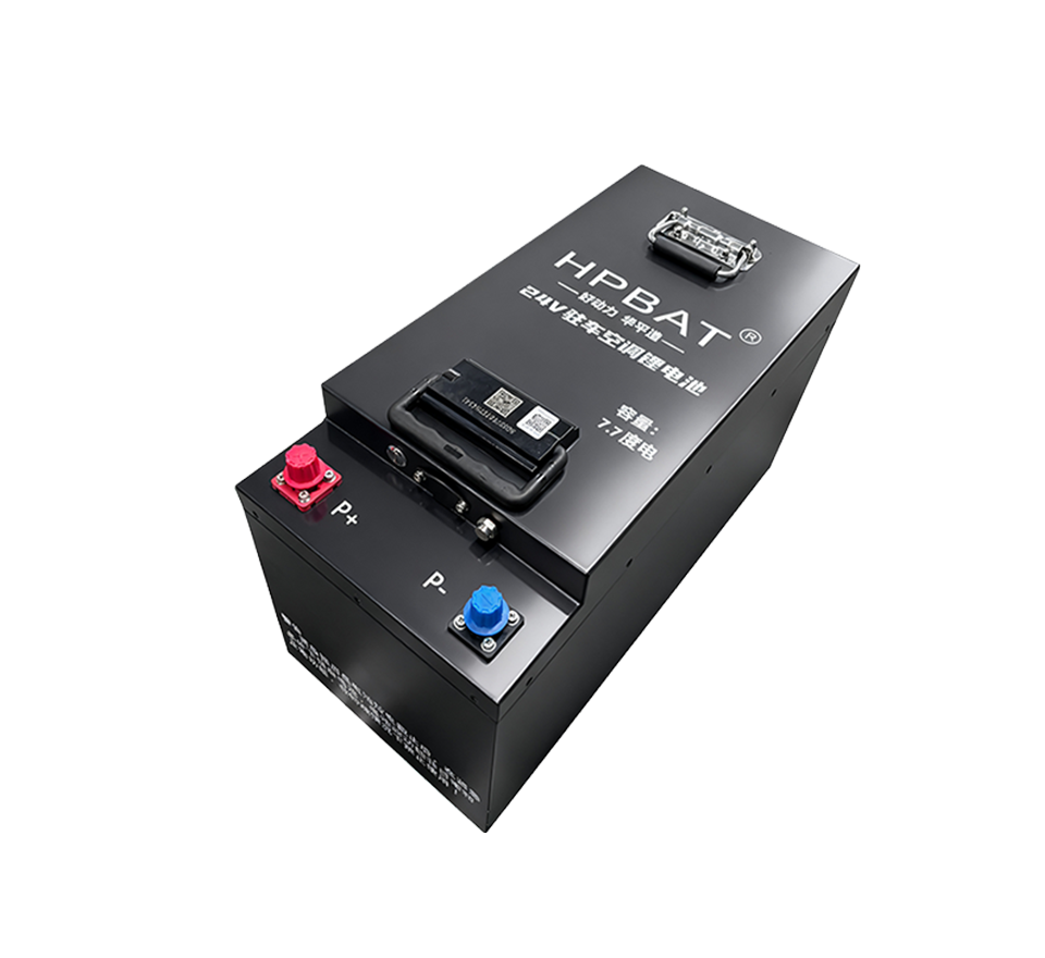 huaping power 25.6v300ah vertical parking air conditioner lithium battery