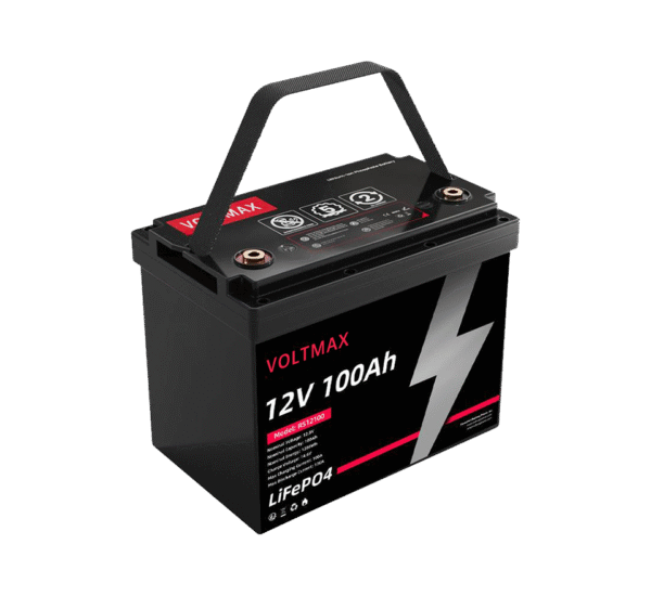 12v 100ah lithium iron phosphate battery