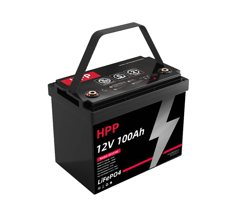 12v 100ah lithium iron phosphate battery