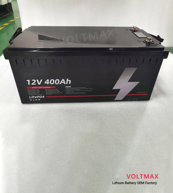 12v 400ah lithium battery (8d group)