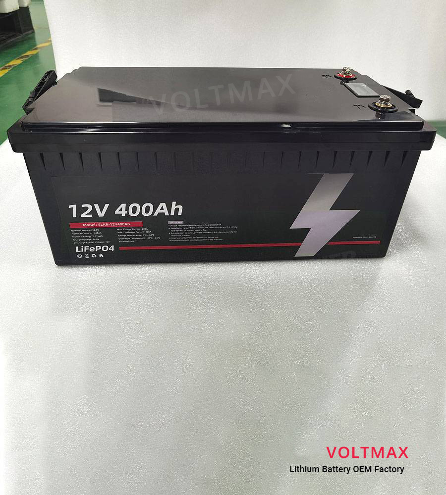 12v 400ah lithium battery (8d group)