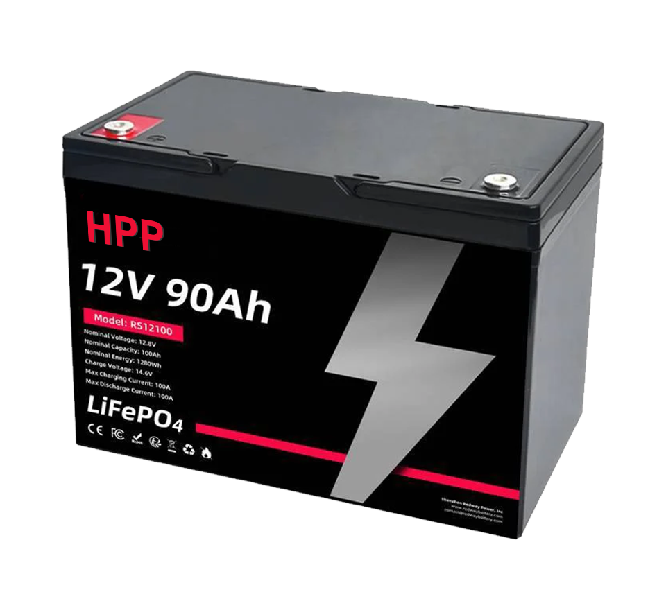 12v 90ah lithium battery (bci group 27)