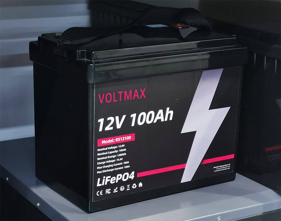12v 100ah lithium iron phosphate battery