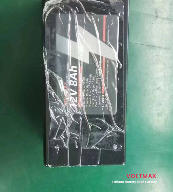 12v 8ah lithium battery