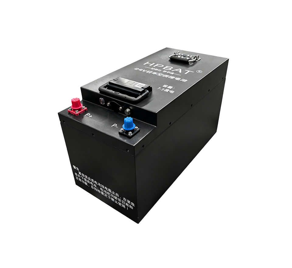 huaping power 25.6v300ah vertical parking air conditioner lithium battery