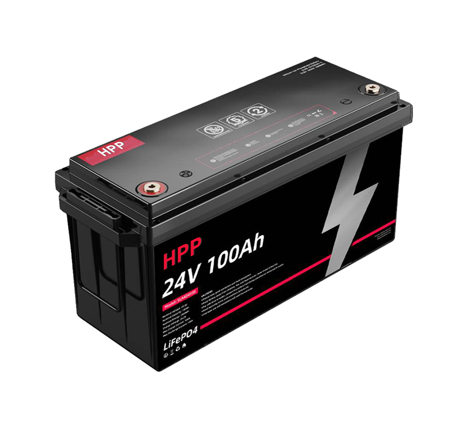 24v 100ah lithium battery