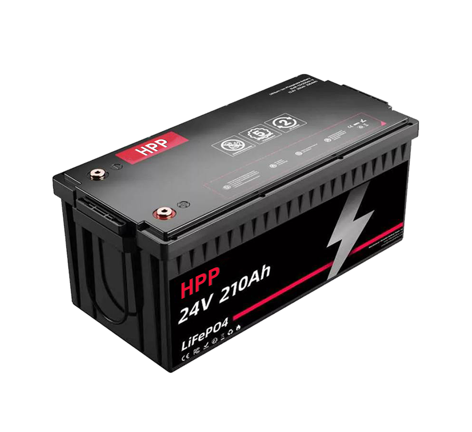 24v 210ah lithium battery