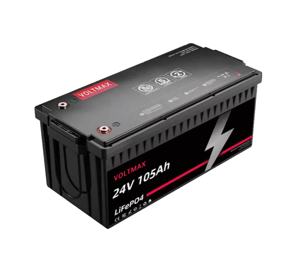 24v 105ah lithium battery
