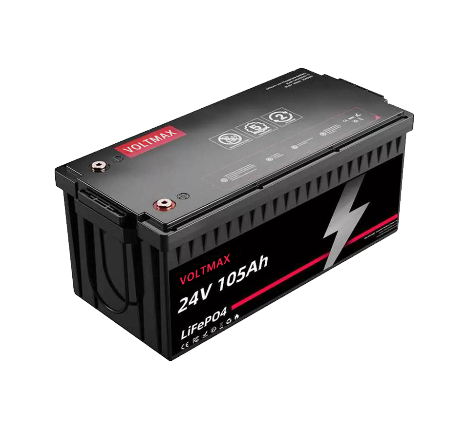 24v 105ah lithium battery