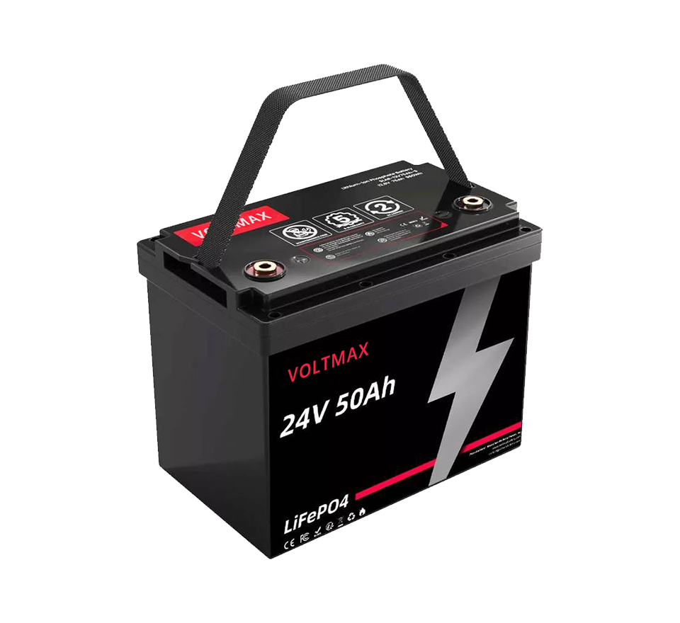 24v 50ah lithium battery (bci group 24)