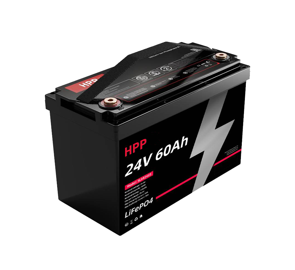 24v 60ah lithium battery (bci group 24)