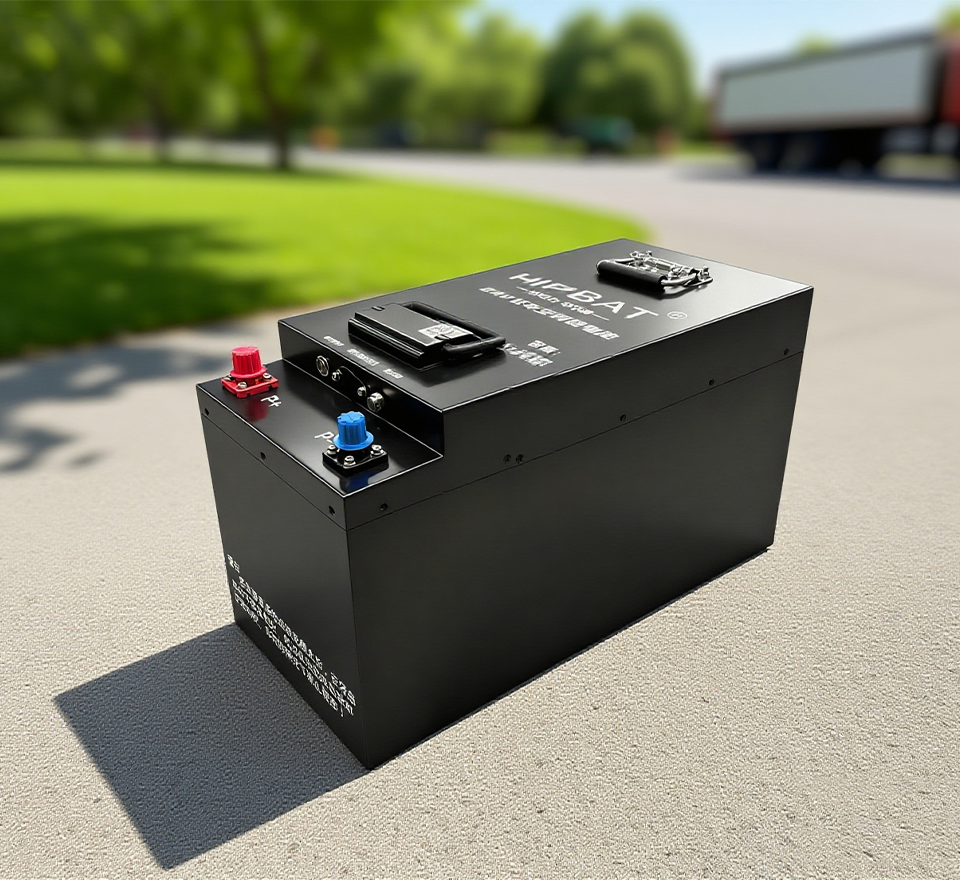 huaping power 25.6v300ah vertical parking air conditioner lithium battery