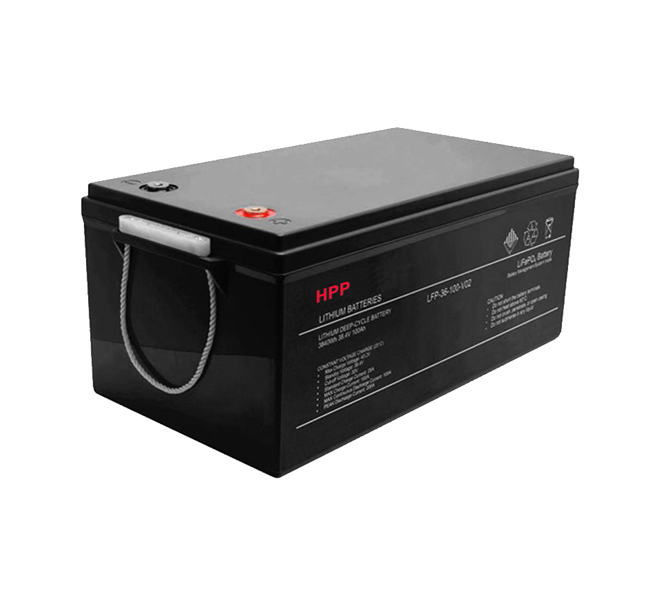 36v 100ah lifepo4 lithium battery