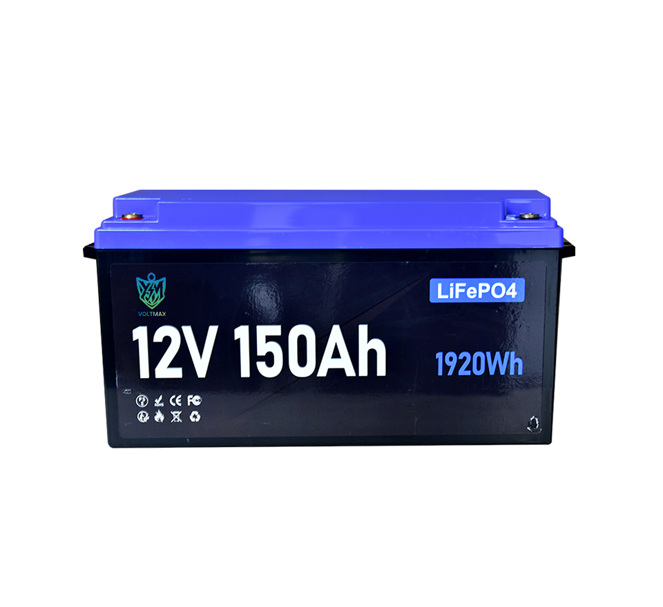 12.8v 150ah lithium iron phosphate (lifepo4) battery