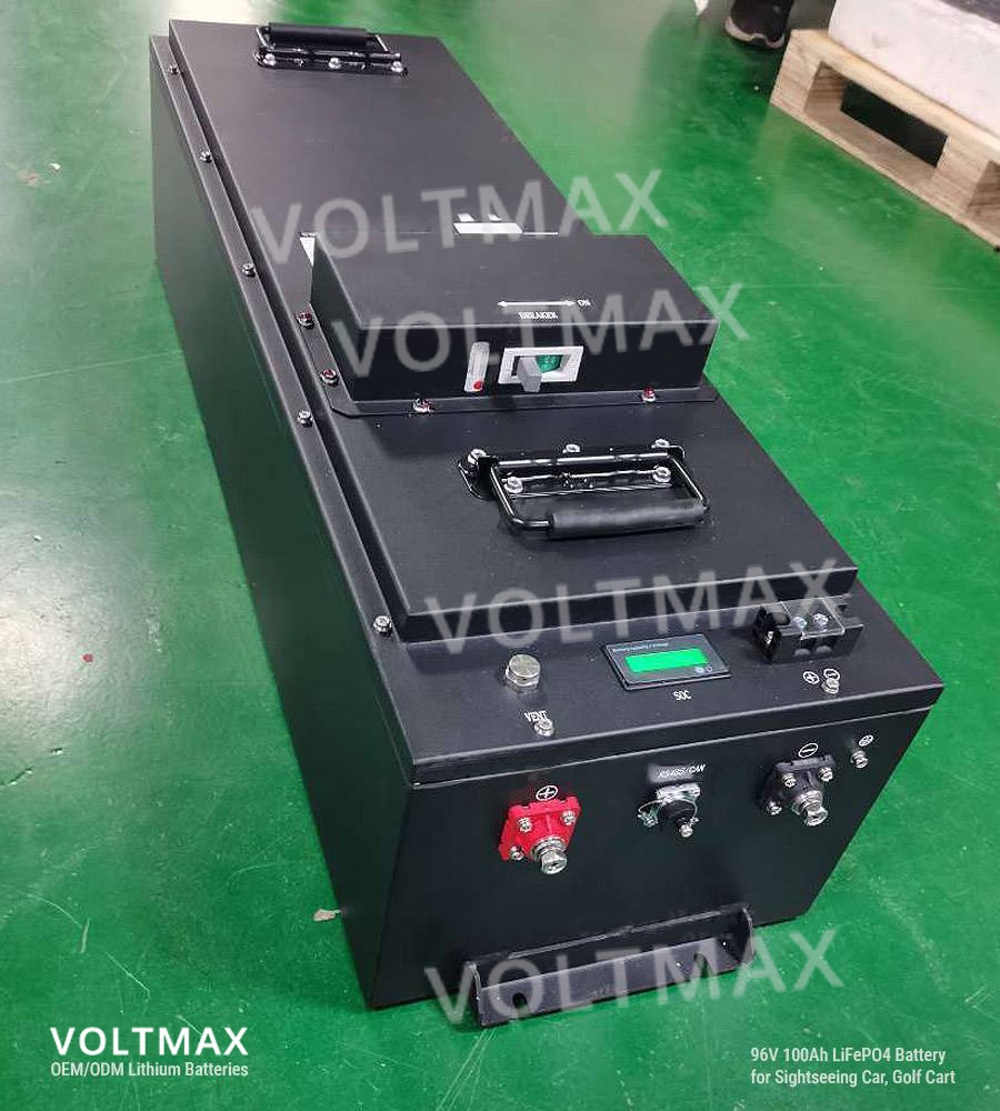 72v 200ah golf cart lithium battery (bms400a) (复制)
