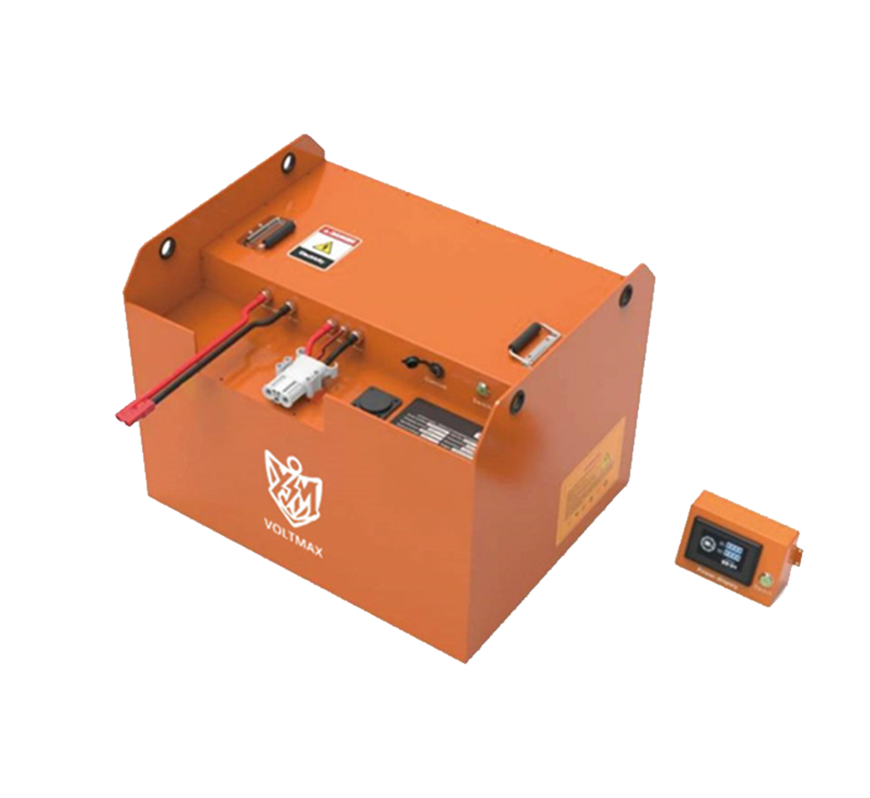 51.2v 48v 600ah 608h forklift lithium battery