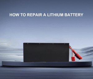 how to repair a lithium battery