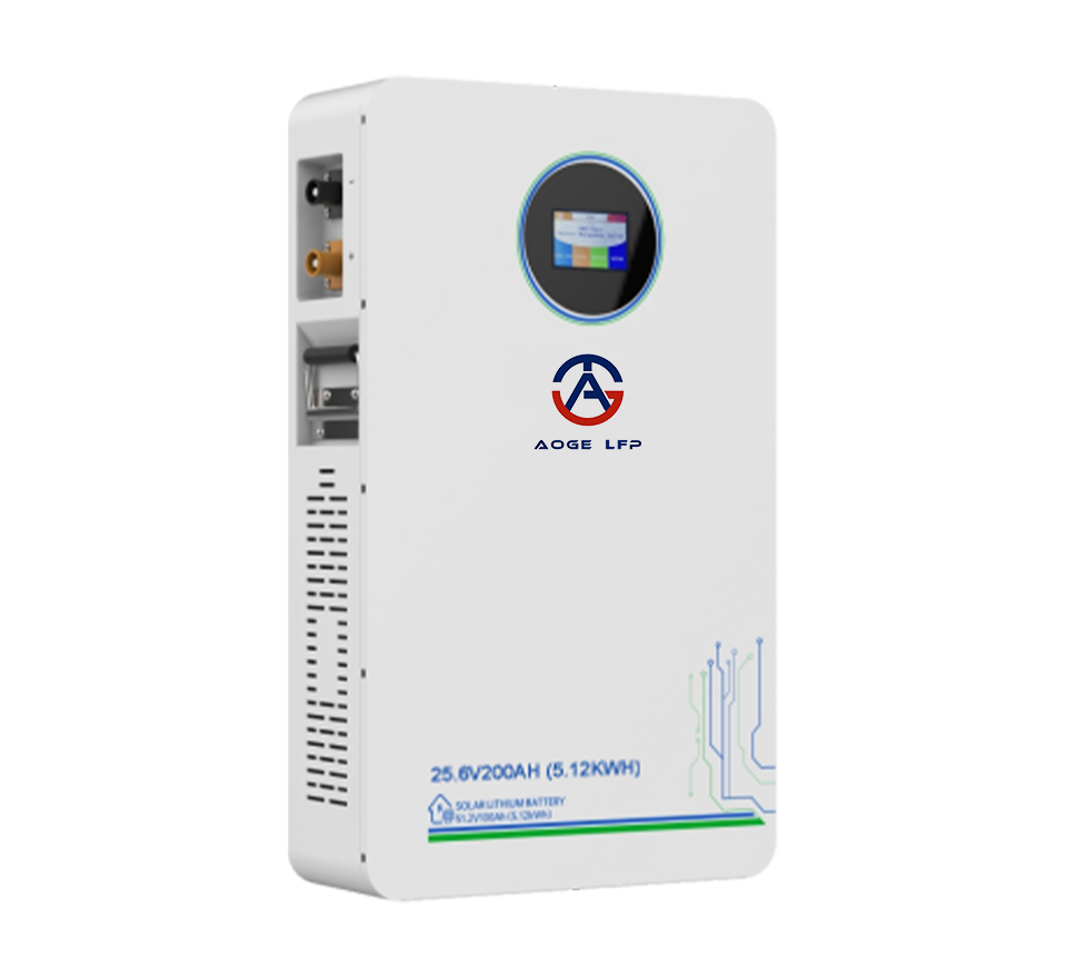 25.6/51.2v low voltage wall mounted wall series single battery