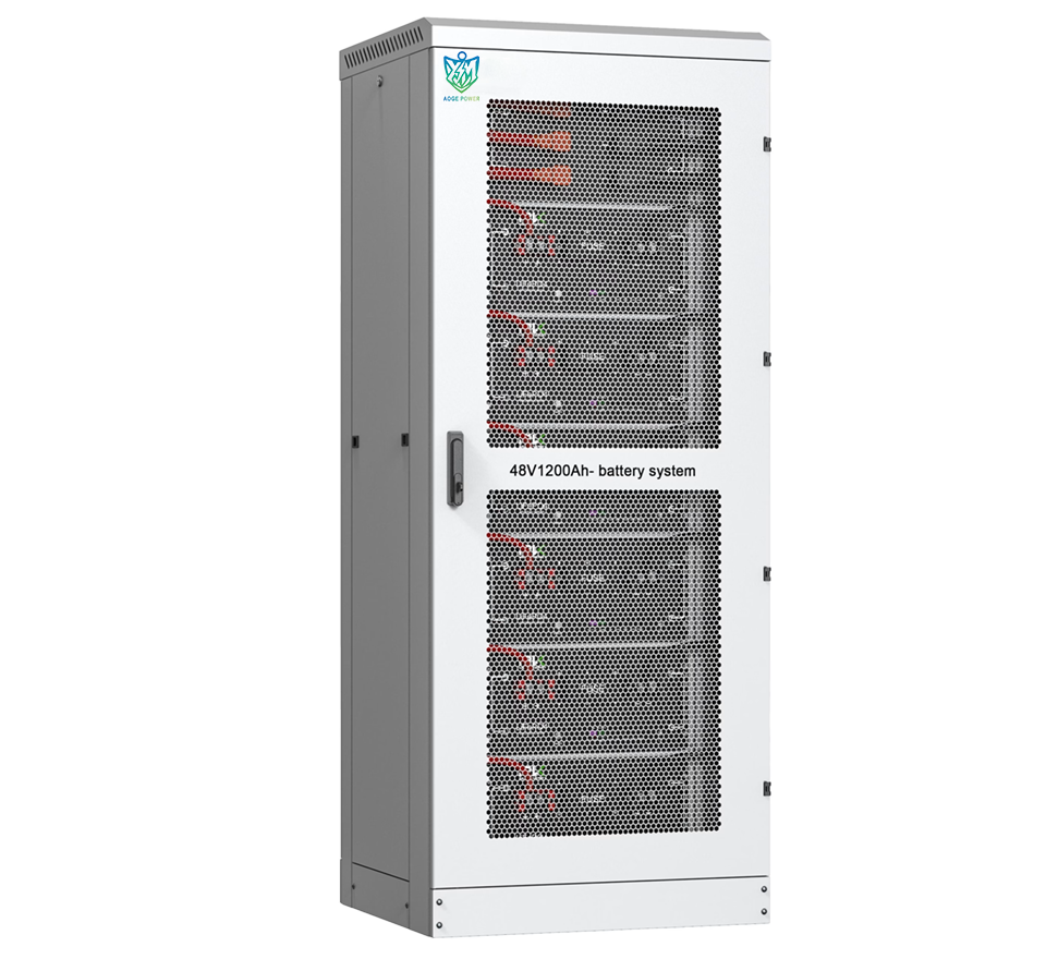 57.6 kwh cabinet battery storage system