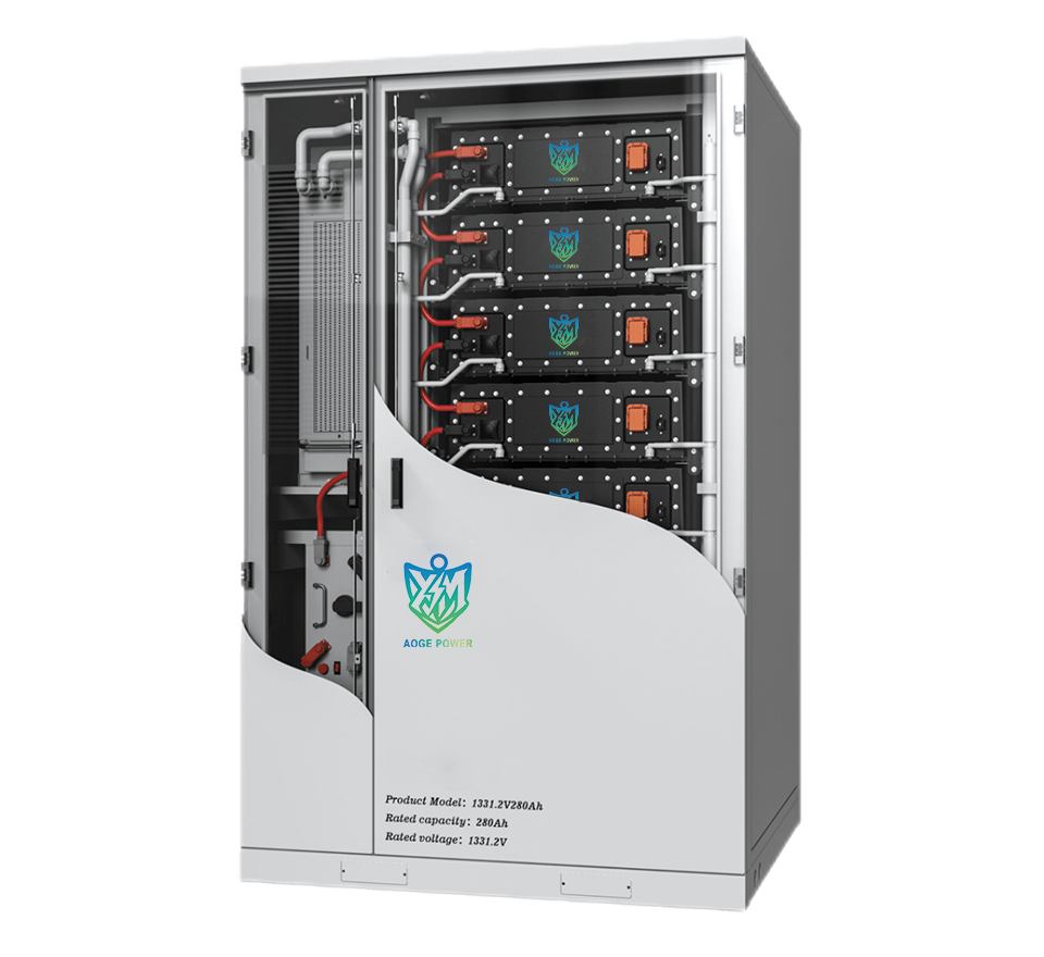 commercial lfp storage systems 512v200ah (102.4kwh) high voltage (cilv series)