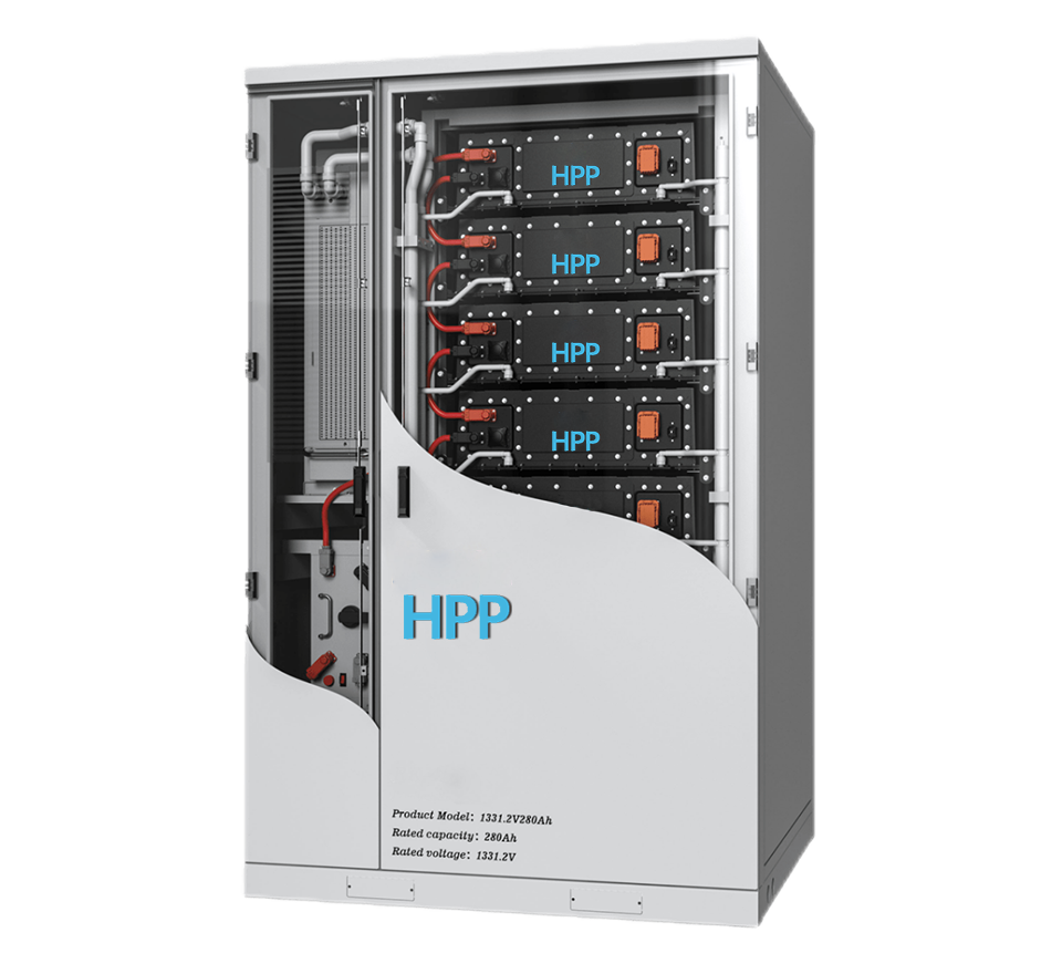 commercial lfp storage systems 512v200ah (102.4kwh) high voltage (cihv series)
