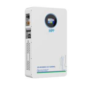 25.6/51.2v low voltage wall mounted wall series single battery