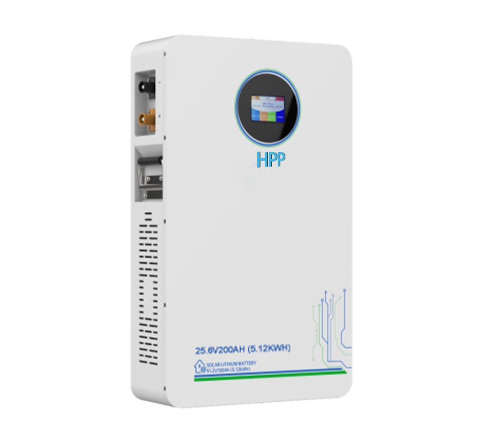 25.6/51.2v low voltage wall mounted wall series single battery