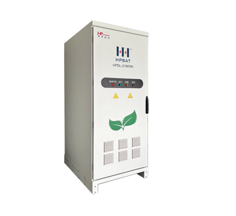 industrial and commercial outdoor liquid cooling energy storage cabinet