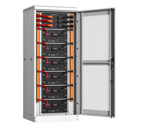 57.6 kwh cabinet battery storage system
