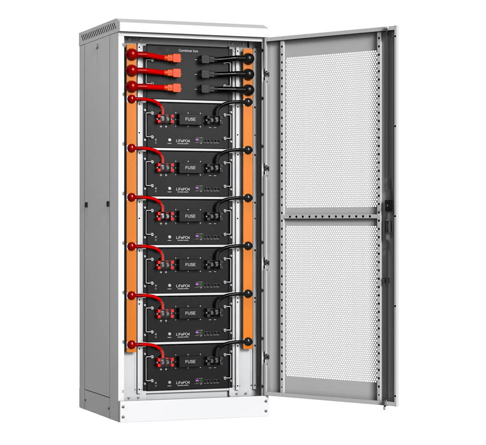 57.6 kwh cabinet battery storage system