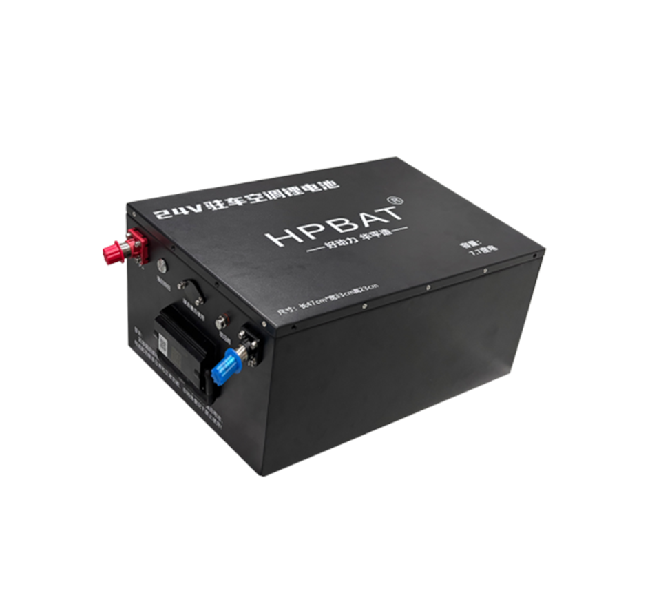 huaping power 25.6v300ah horizontal parking air conditioner lithium battery