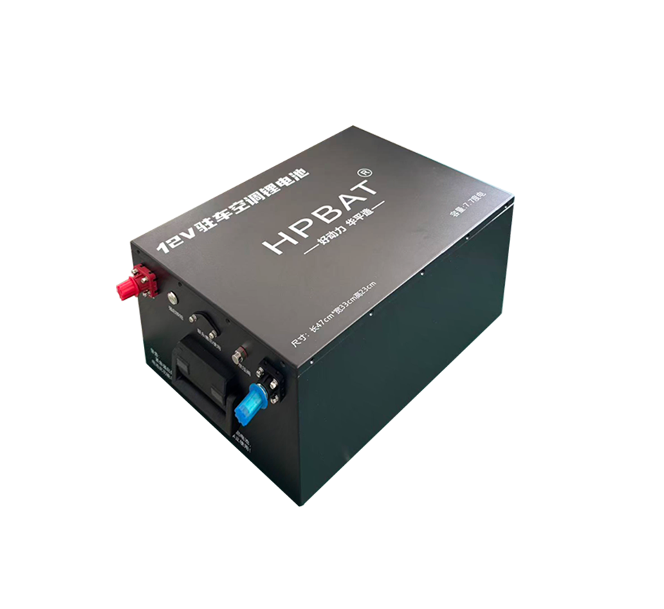 huaping power 12.8v 600ah horizontal parking air conditioner lithium battery