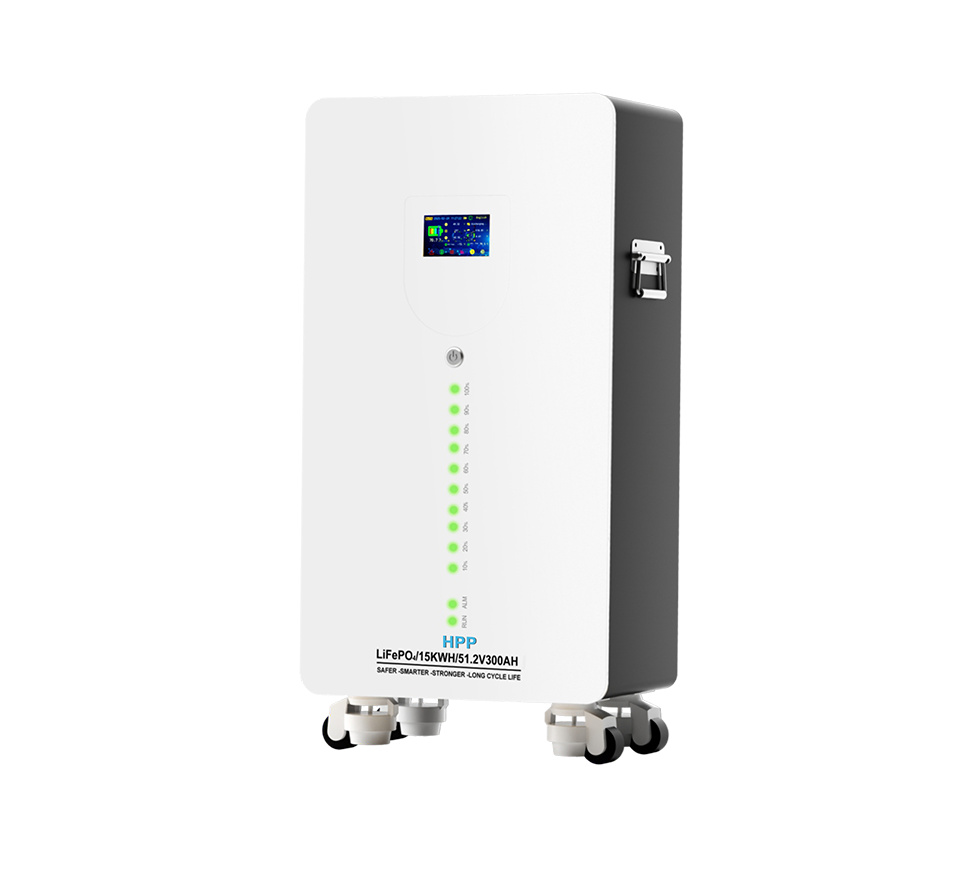 hpp51300lfp(iii) frlv 51.2v300ah floor removable low voltage battery