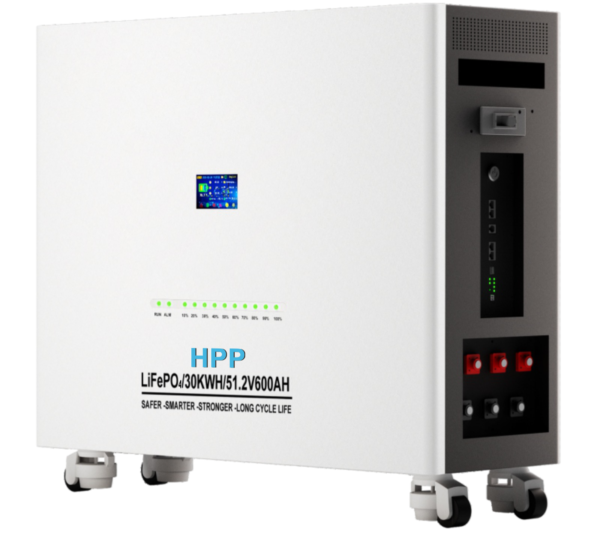 hpp51600lfp frlv51.2v600ah floor removable low voltage battery