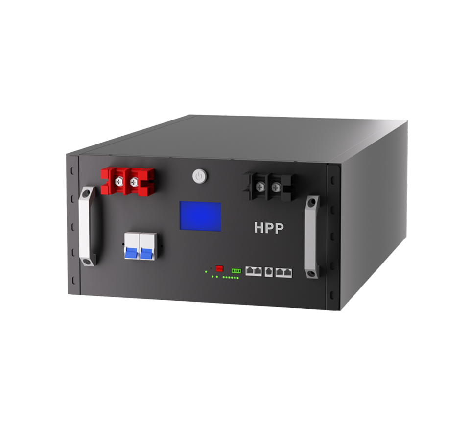 hpp51200lfp rmlv51.2v200ah low voltage rack mounted single battery (复制)