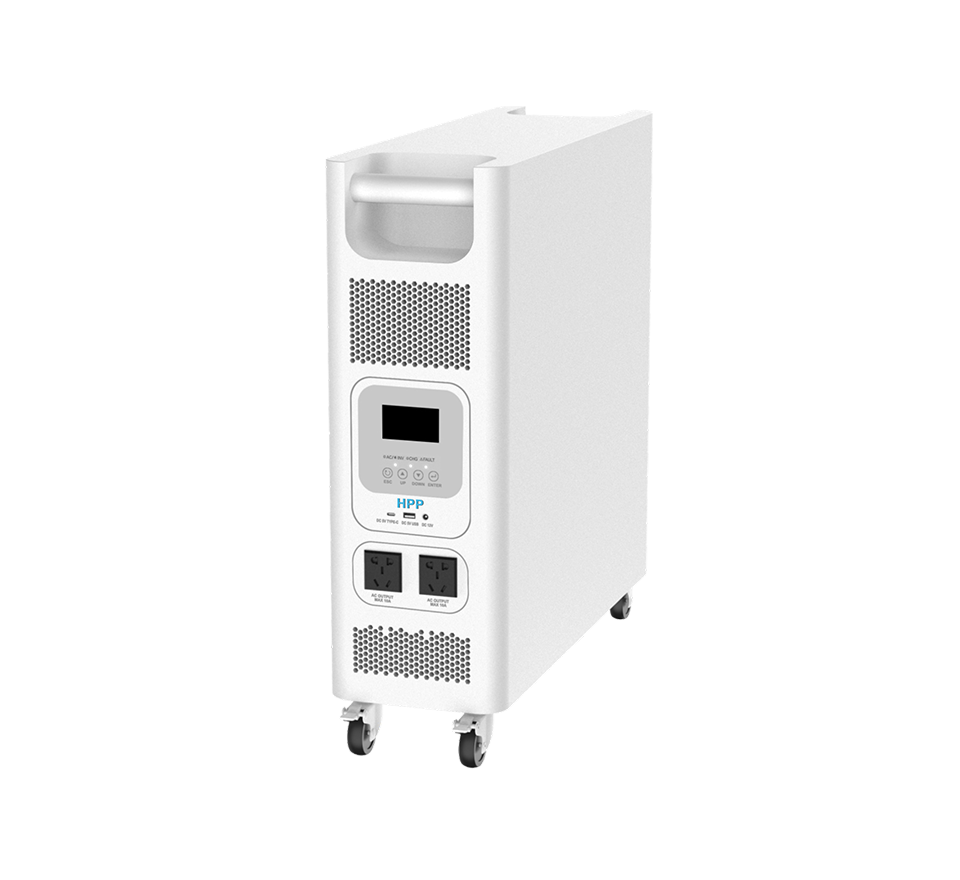 hpp25150lfp aolv(25.6v150ah 1.5kwinverter) all in solar power low voltage battery